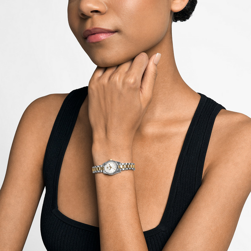 Michael Kors Lexington Montre Femme Argentée MK4903-zoom-