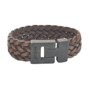 Josh Hommes Bracelet Marron 24340-bra-VB/MELBRWN/L-1
