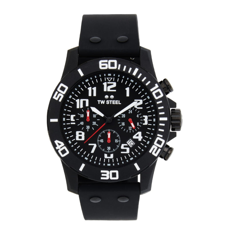 TW Steel Montre homme en carbone TWCA1-zoom-