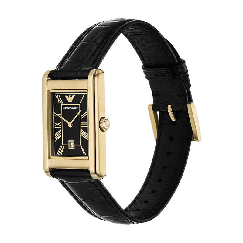 Emporio Armani Montre homme noire AR11666-zoom-