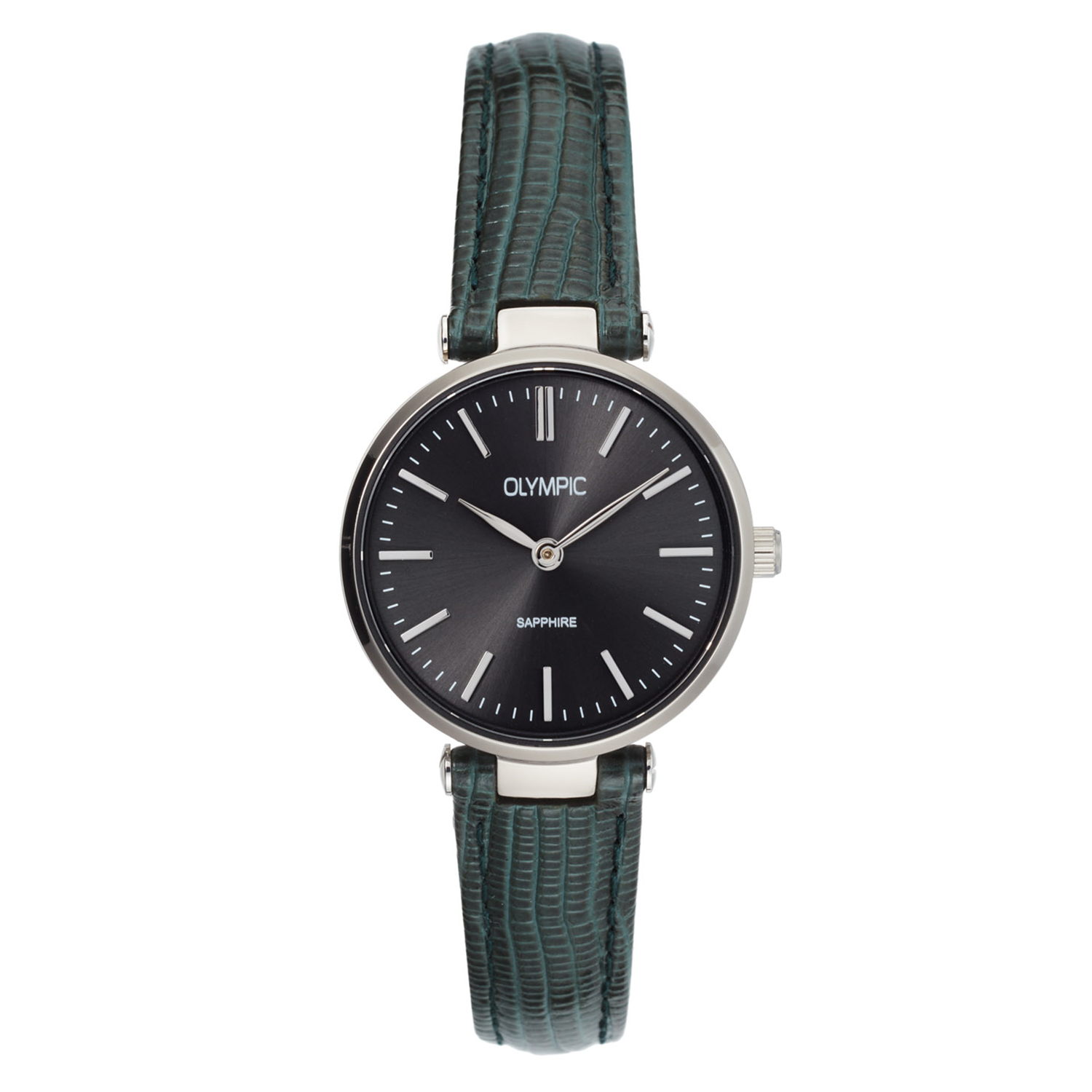 Olympic Titanium Grey Women's Watch OL80DTL002
