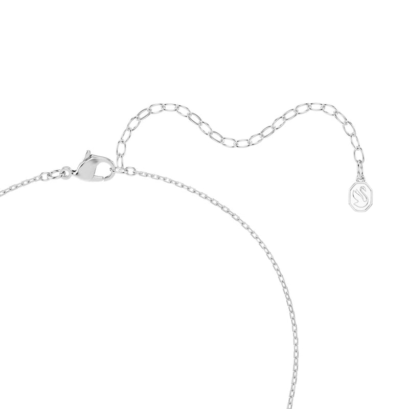 Swarovski Collier Matrix Crash argenté 5753568-zoom-