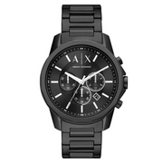 Armani Exchange Montre Chronographe Noire Pour Homme AX1722