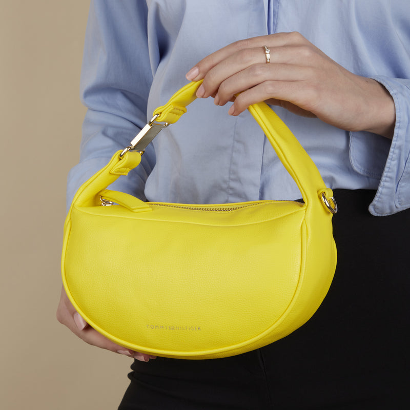 Tommy Hilfiger Sac à Main Jaune AW0AW14885ZGS-zoom-
