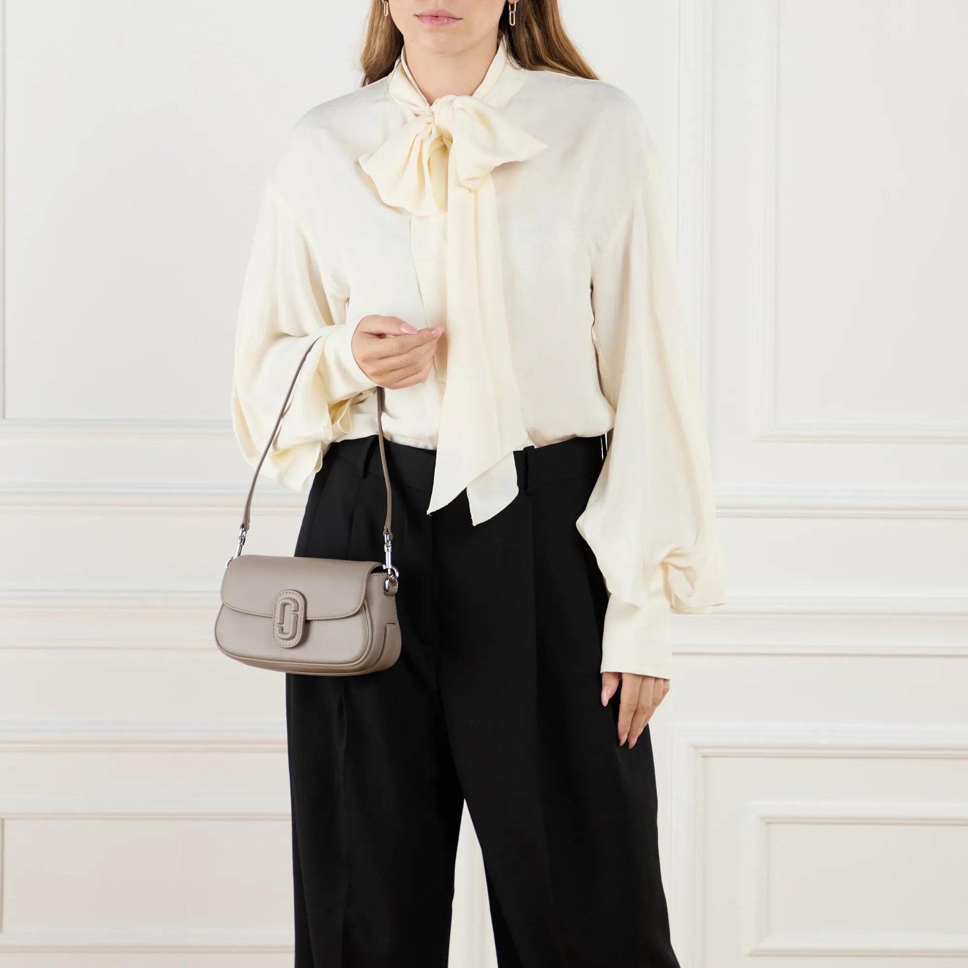 Marc Jacobs The Clover Grey Shoulder Bag 2001-A0348874