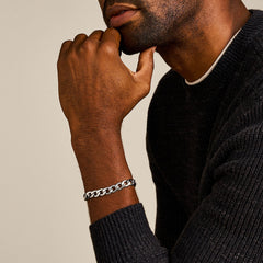 Fossil Heritage Silver Bracelet JF04770040