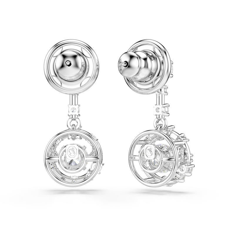 Swarovski Constella Silver Earrings 5738194-zoom-