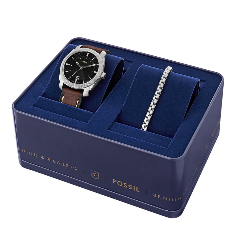 Fossil Machine Montre Homme FS6081SET-zoom-