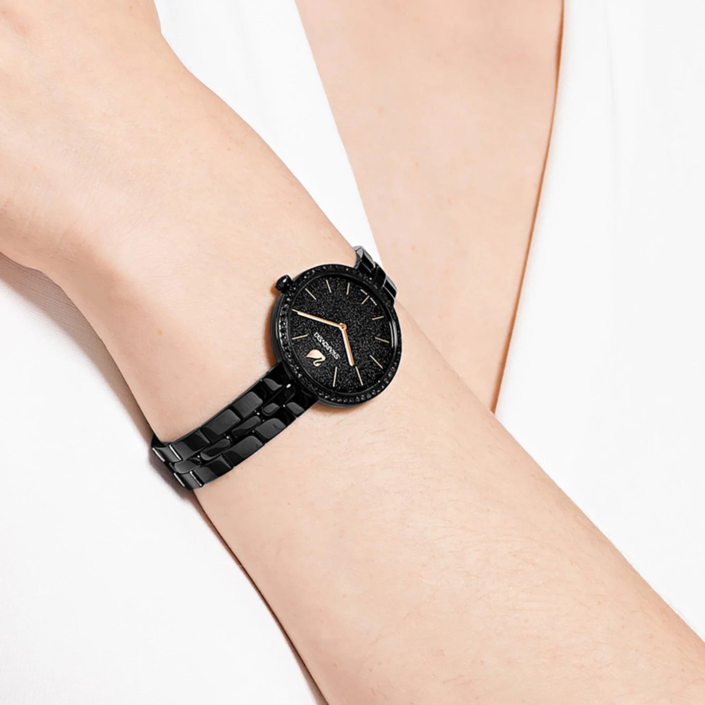 Swarovski Cosmopolitan Black Watch 5547646