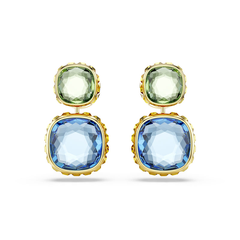 Swarovski Chroma Clous d'oreilles couleur or Chroma 5692492-zoom-