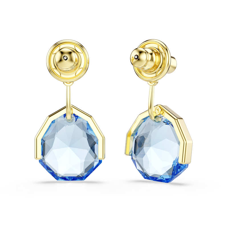Swarovski Gema Gold Plated Earrings 5737449-zoom-