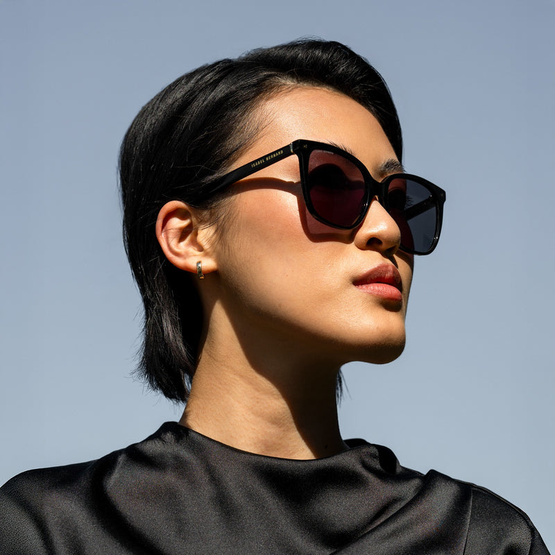 Isabel Bernard La Villette Femmes Lunettes de Soleil Noir IB400007-01-01-zoom-