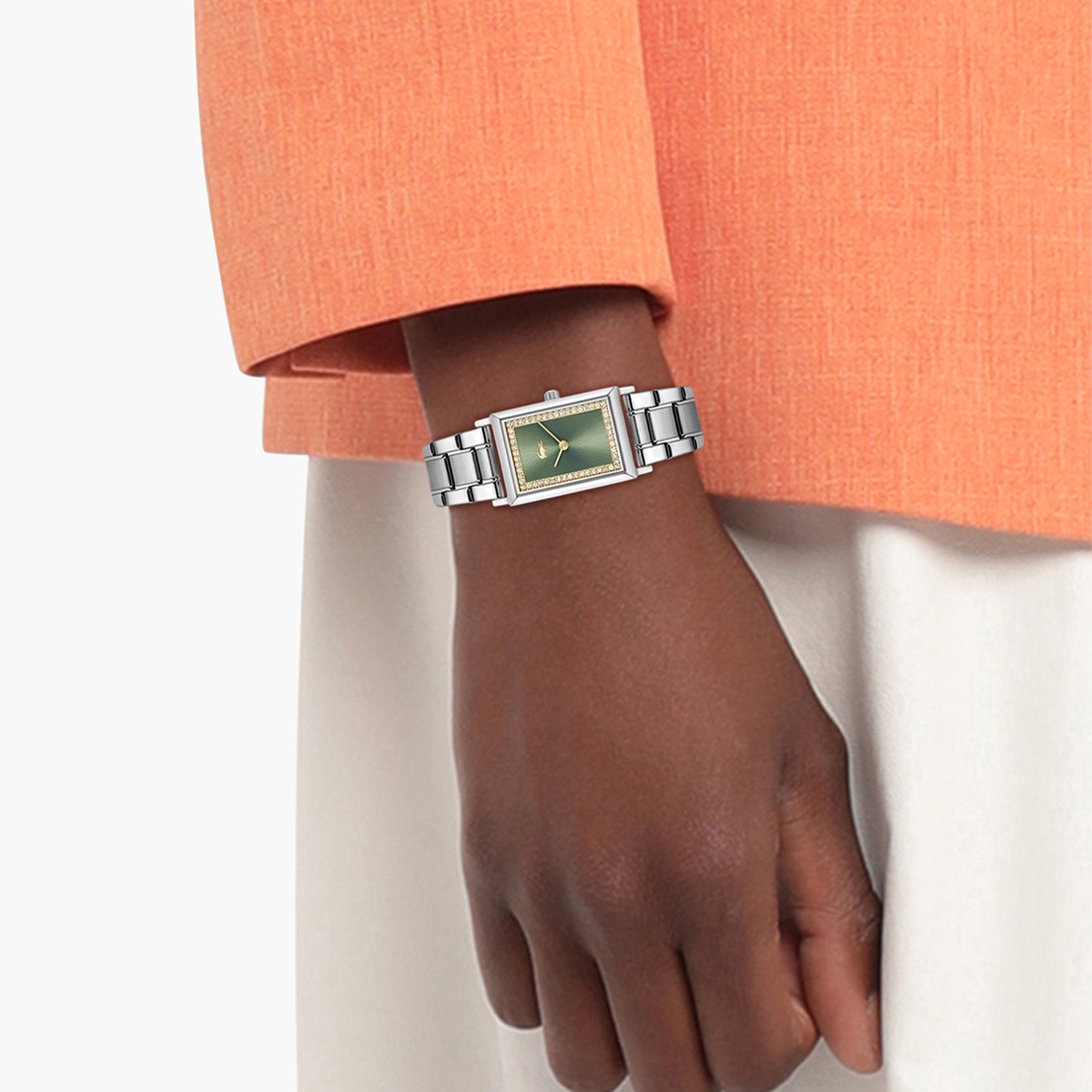 Lacoste CATHERINE Groen Dames Horloge 2002-LC2001406