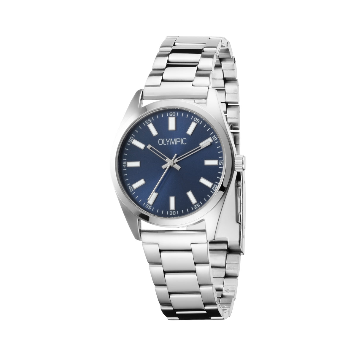 Olympic Marcel Blauw Heren Horloge 2002-OL89HSS080