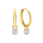 Isabel Bernard Le Marais Femmes Créoles Or 14 carats IB360157