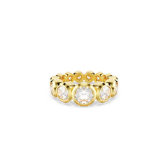 Swarovski Imber Gold Coloured Ring 5705477