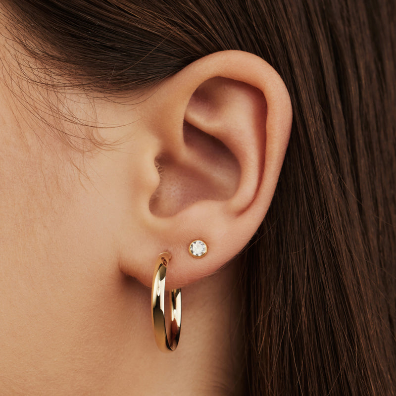 Isabel Bernard Cadeau d'Isabel Femmes Coffret Cadeau Or 14 carats IB90121-zoom-