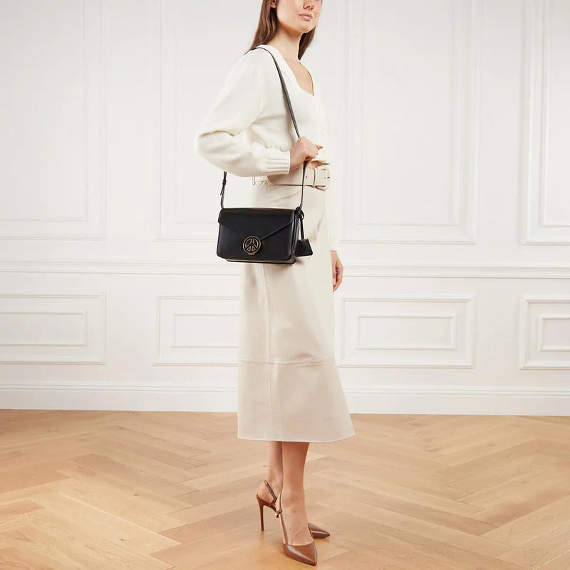 Moschino Black Crossbody Bag 2001-A0346407-zoom-