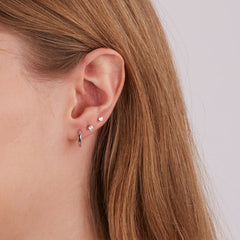 Karma 925 Sterling Zilveren Shape of my Heart Earparty-72