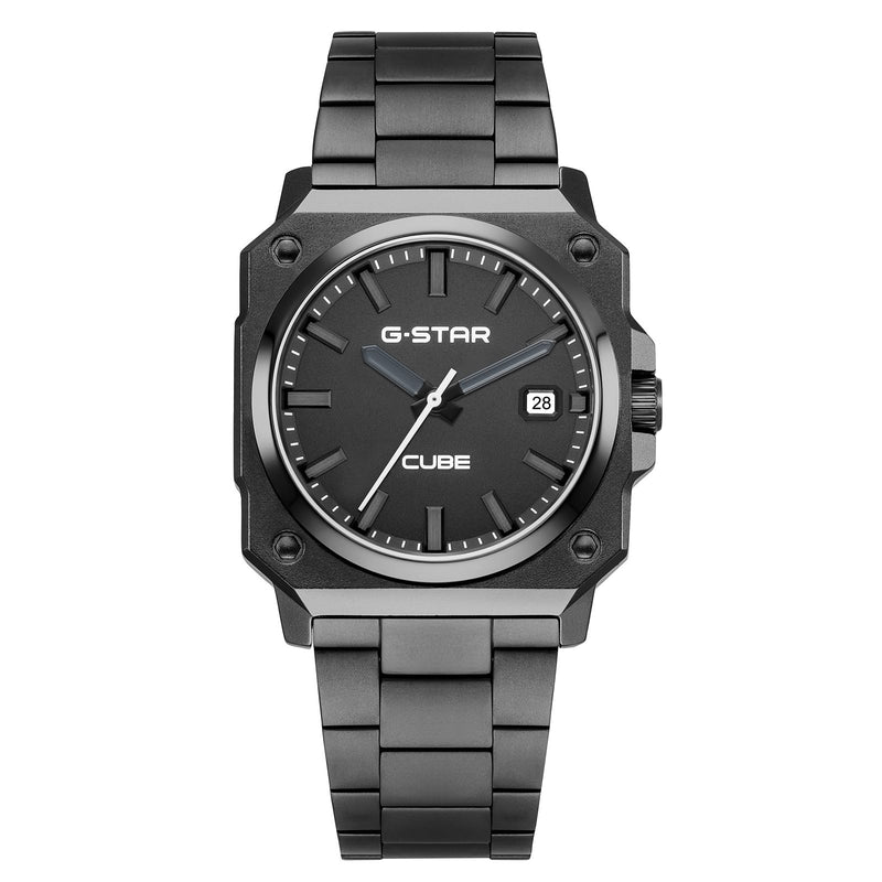 G-STAR Cube Montre Homme Noire GSW.508.06-zoom-
