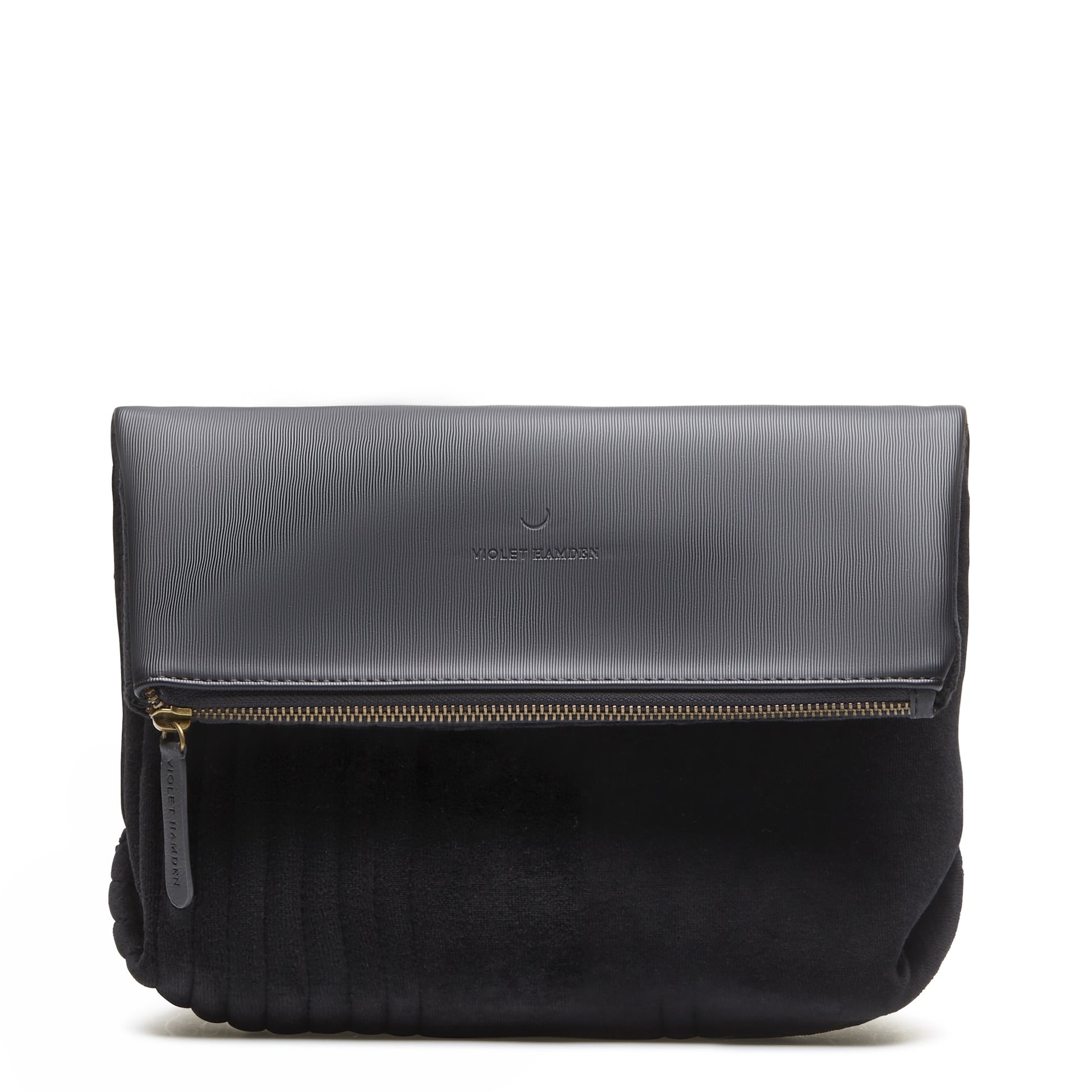 Violet Hamden Essential Bag Zwarte Clutch VH21004