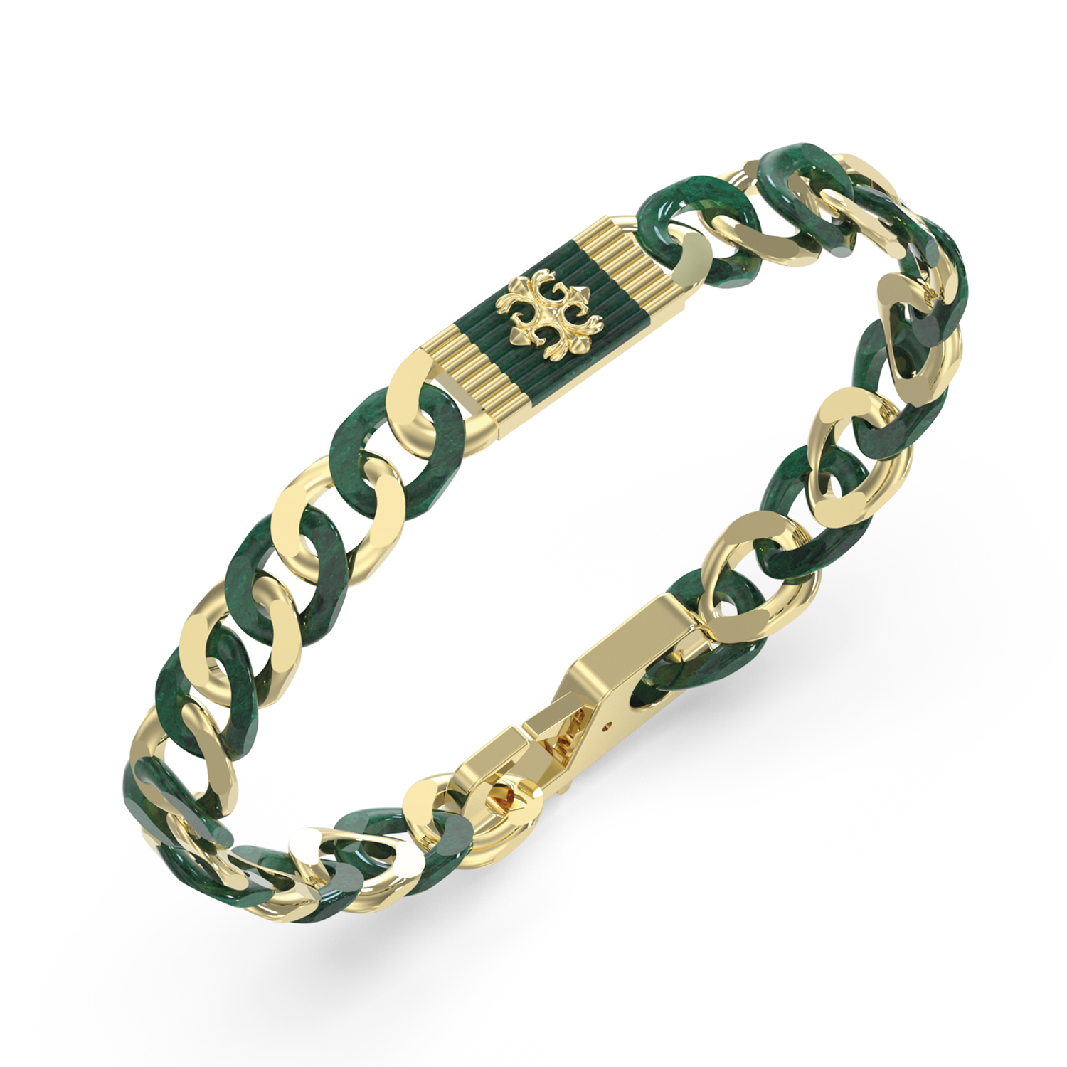 Guess Rebel Moon Gold Bracelet JUMB05063JWYGGNS