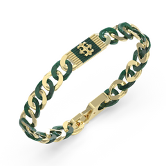 Guess Rebel Moon Gold Bracelet JUMB05063JWYGGNS