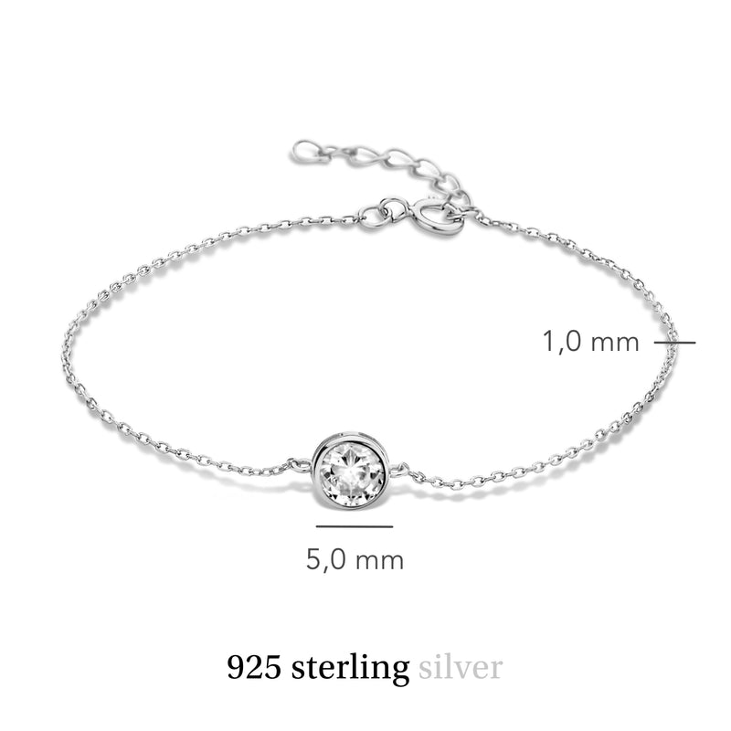 Violet Hamden Venus Bracelet en Argent 925 Sterling avec Pierre de Naissance VH320009-JUL-zoom-