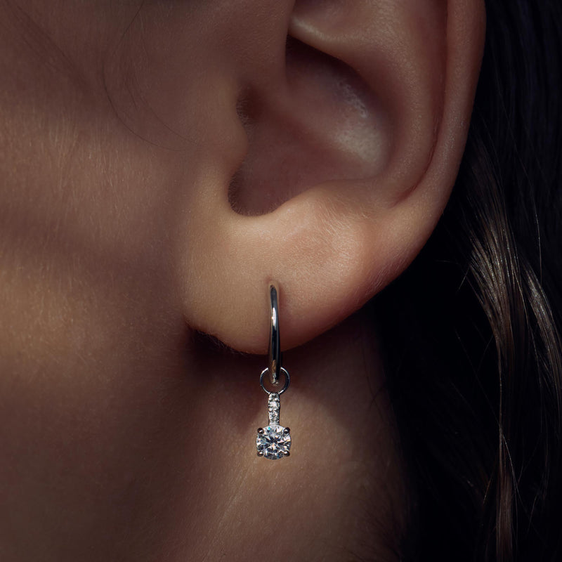 Parte Di Me Bella Vita Femmes Créoles Argent PDM36016-zoom-