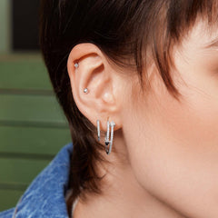 Ania Haie Sunshine Chaser 925 Sterling Silver Earrings 2002-AH-E059-08H