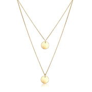 Elli 925 Sterling Silver Layered 2004-BF-0008012-001