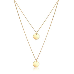 Elli 925 Sterling Silver Layered 2004-BF-0008012-001