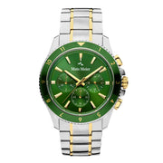 Mats Meier Ponte Dei Salti Hommes Montre Argent MM00504