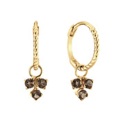 Jackie Gold Femmes Créoles Or 14 carats JKE24.019