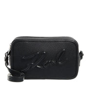 Karl Lagerfeld Black Crossbody Bag 2001-A0491533