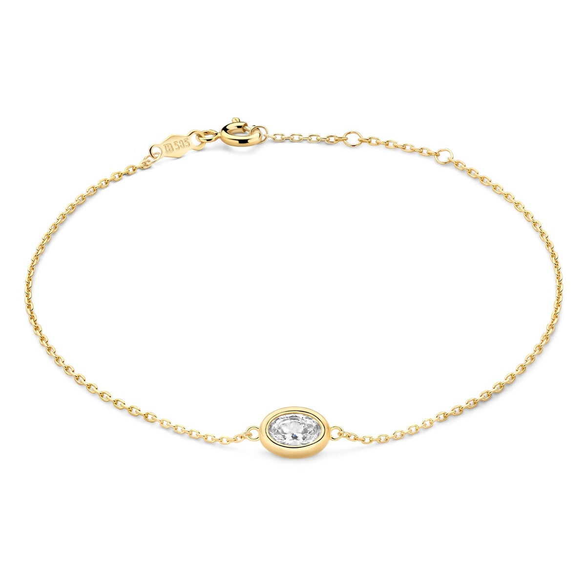 Isabel Bernard Le Marais Sophie 14 Karat Gold Bracelet IB320150