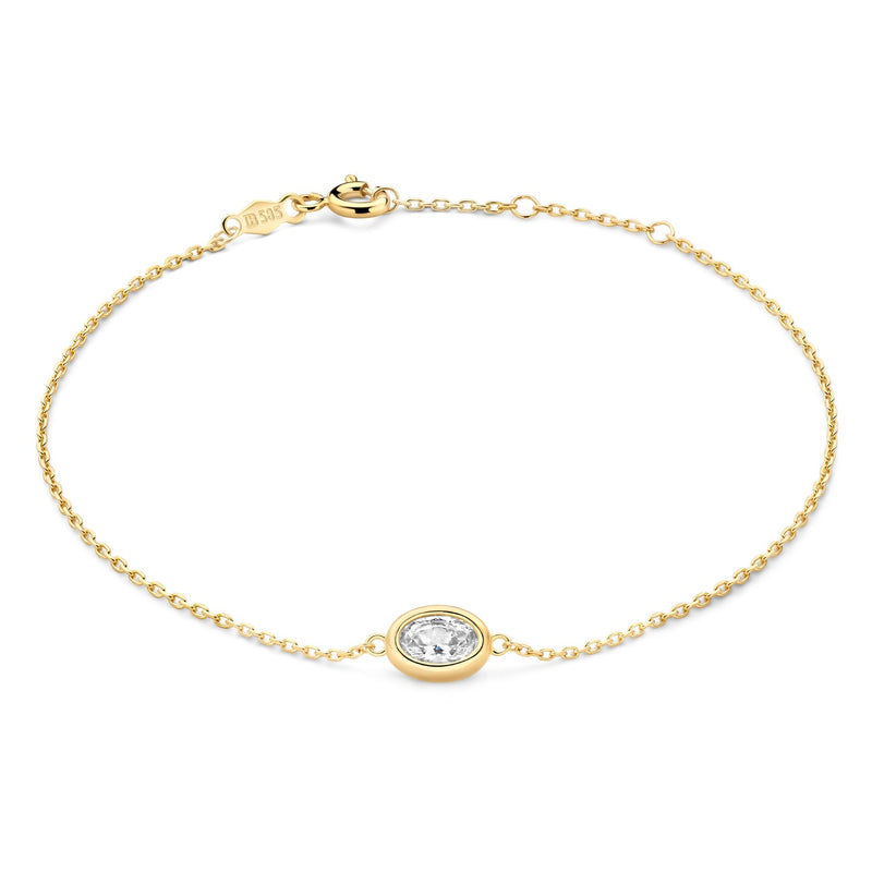 Isabel Bernard Le Marais Sophie Bracelet en Or 14 Carats IB320150-zoom-