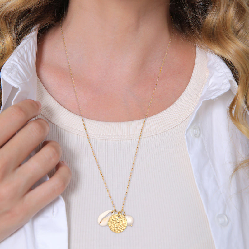 Elli 925 Sterling Silver Pearl Necklace with Pearl 2004-BF-0007895-001-zoom-