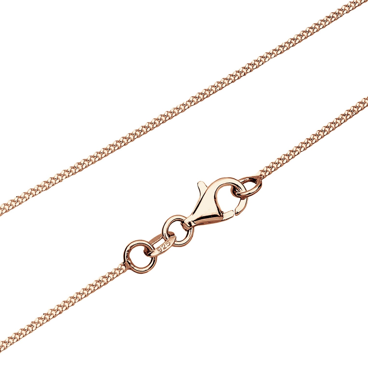 Elli 925 Sterling Silver Solitaire Necklace with Diamond (0.03 ct) 2004-BF-0007979-001