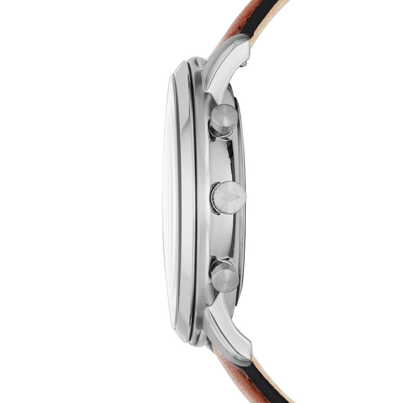 Fossil Neutra Chrono Hommes Montre Marron FS5453-zoom-