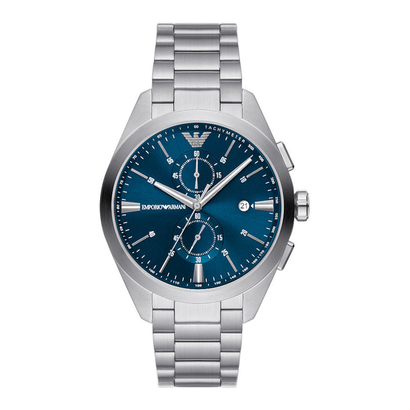 Emporio Armani Hommes Montre Argent AR11541-zoom-