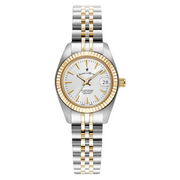 Jacques du Manoir Inspiration classic Montre Femme Argentée JWL02101