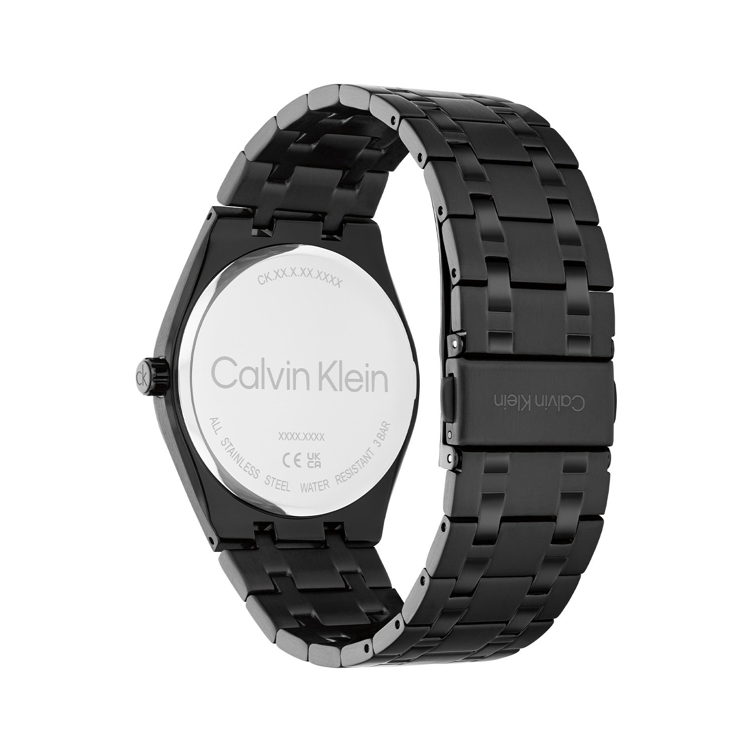 Calvin Klein Motion Zwart Heren Horloge 2002-CK25200522