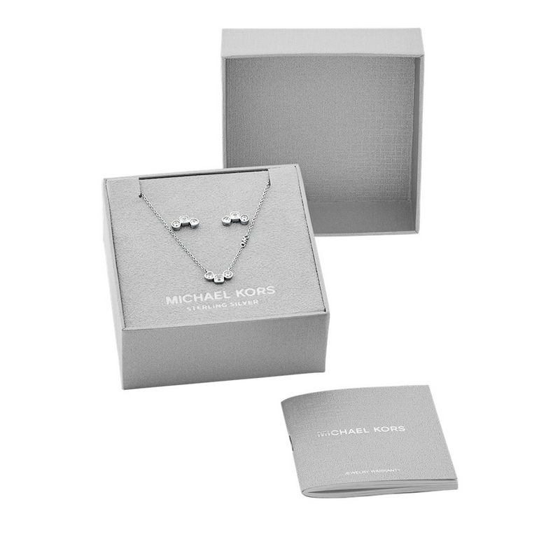 Michael Kors Premium Coffret Argent MKC1767SET-zoom-