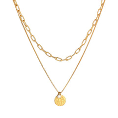 Elli 925 Sterling Silver Layered 2004-BF-0007818-001