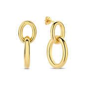 Parte Di Me Bibbiena Poppi Boucles d'oreilles Plaqué or 14 carats PDM36186