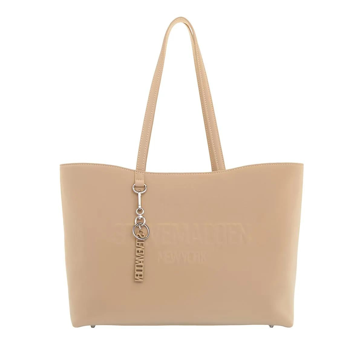 Steve Madden Beige Shopper 2001-A0525319