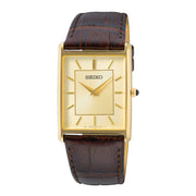 Seiko Hommes Montre Marron SWR064P1
