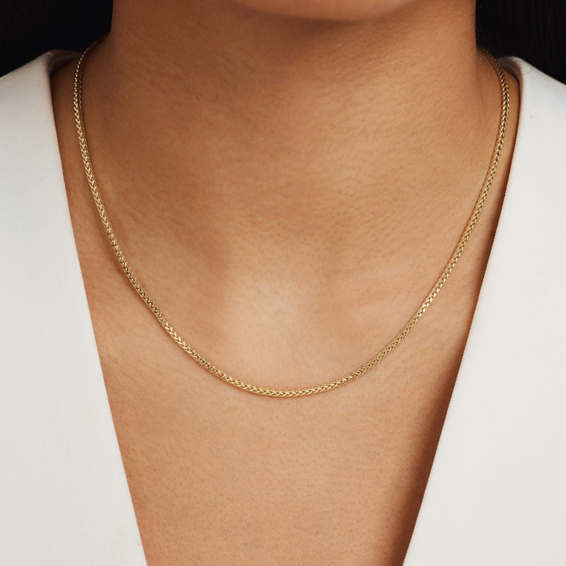 Isabel Bernard Aidee Collier Or 14 carats IB340148-zoom-