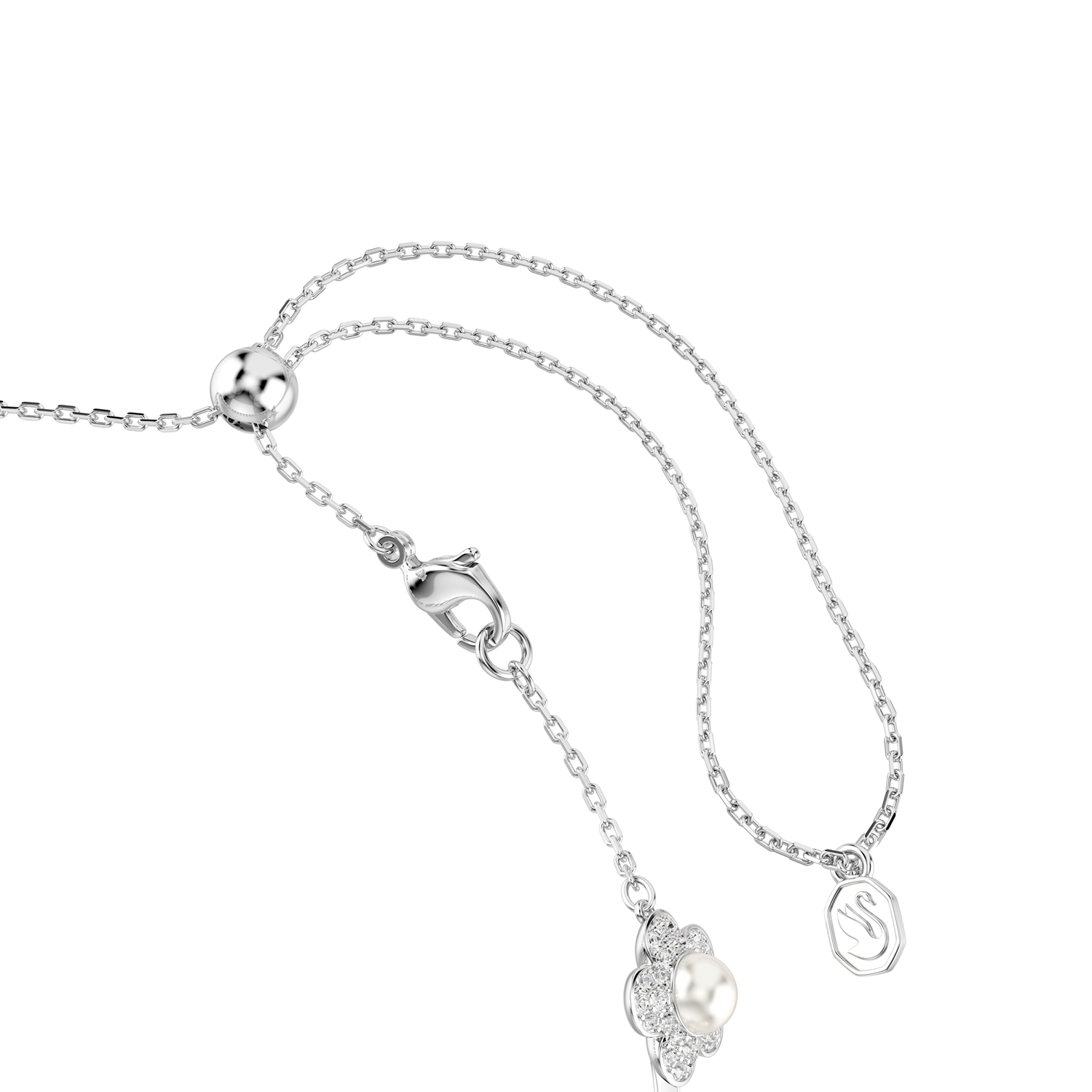 Swarovski 2026 Capsule Silver Necklace 5751250